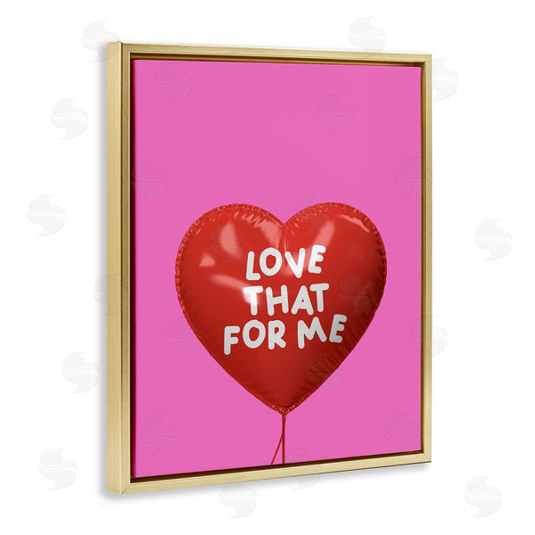 Stupell Industries House Of Lulu | Love That For Me Heart Wall Art