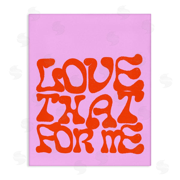 stupell industries House of Lulu | Love That For Me Wall Art