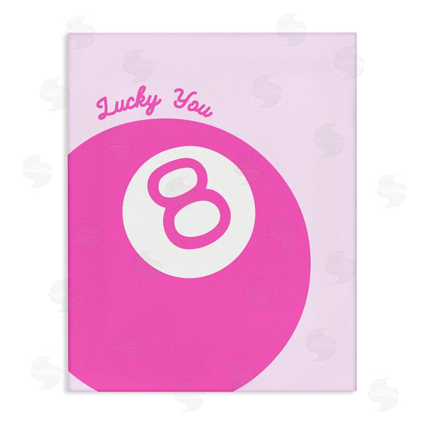 stupell industries House of Lulu | Lucky You Eight Ball Wall Art
