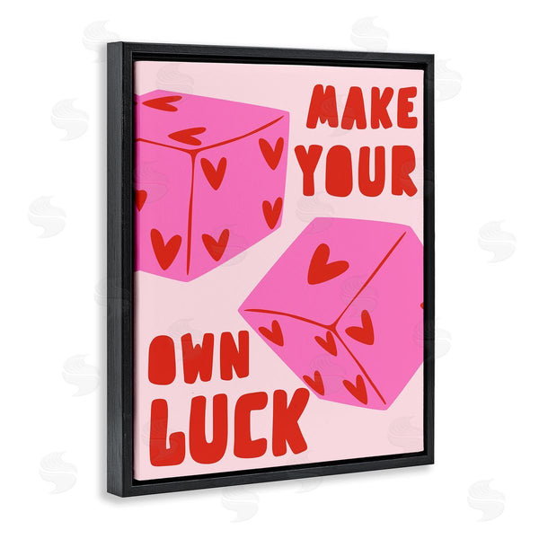 Stupell Industries House Of Lulu | Make Your Own Luck Wall Art