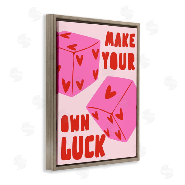 Stupell Industries House Of Lulu | Make Your Own Luck Wall Art