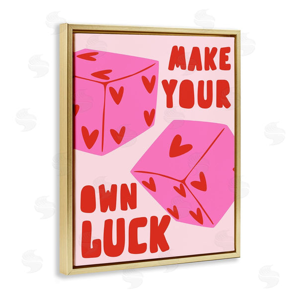 Stupell Industries House Of Lulu | Make Your Own Luck Wall Art
