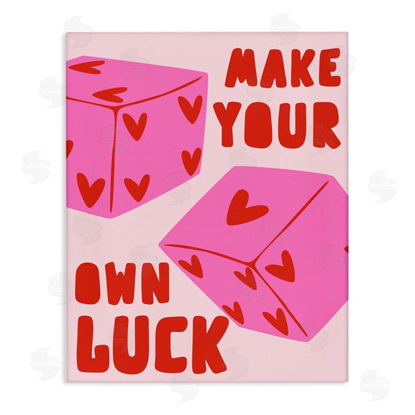 stupell industries House of Lulu | Make Your Own Luck Wall Art