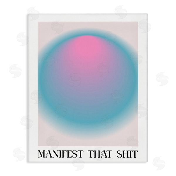 stupell industries House of Lulu | Manifest Phrase with Ombre
