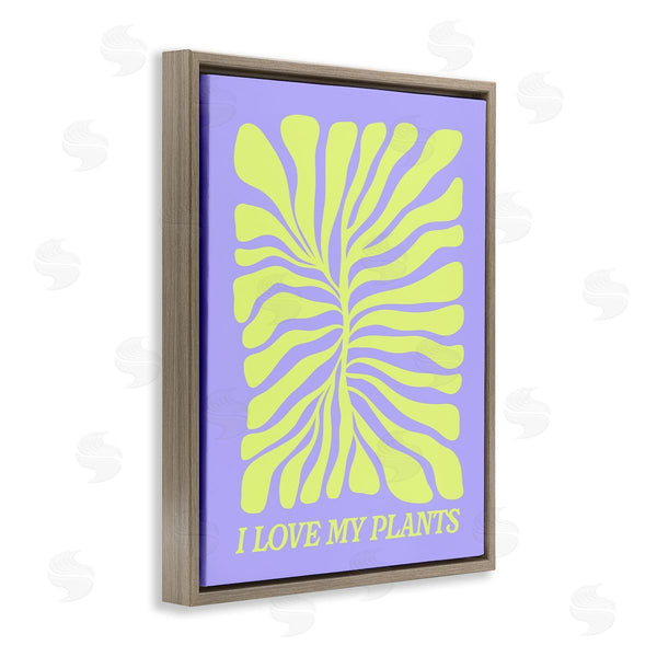 Stupell Industries House Of Lulu | Midcentury Love My Plants