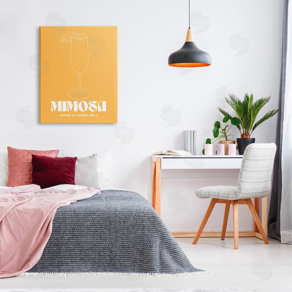 Stupell Industries House Of Lulu | Mimosa Splash Of OJ Wall Art