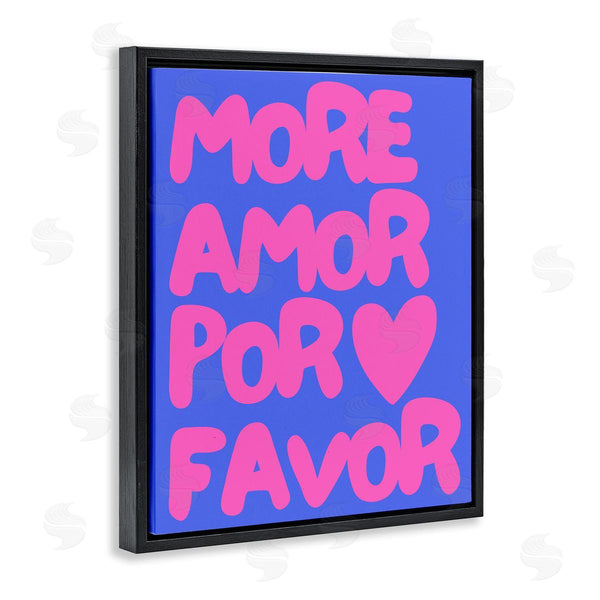 Stupell Industries House Of Lulu | More Amor Blue & Pink Wall Art