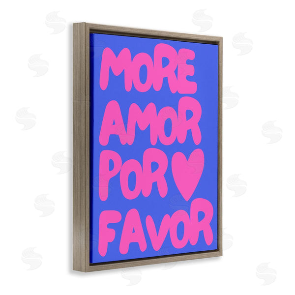 Stupell Industries House Of Lulu | More Amor Blue & Pink Wall Art