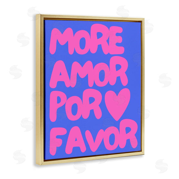 Stupell Industries House Of Lulu | More Amor Blue & Pink Wall Art