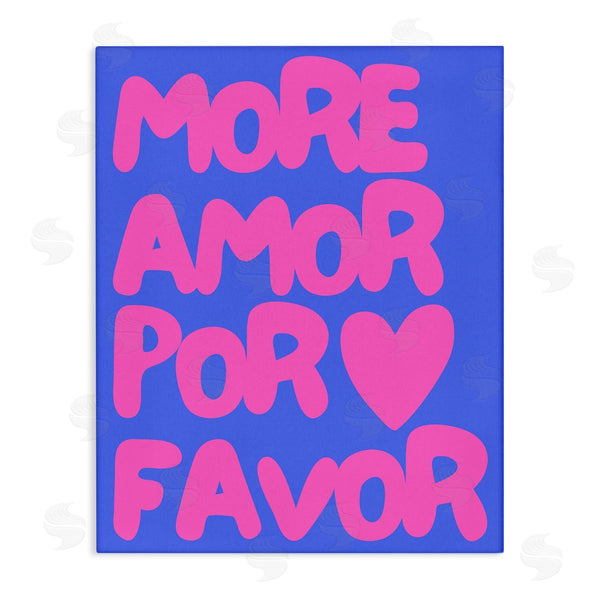 stupell industries House of Lulu | More Amor Blue & Pink Wall Art
