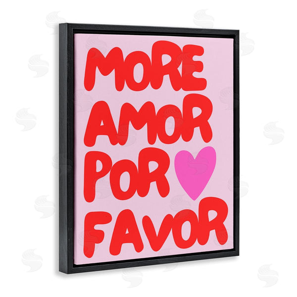 Stupell Industries House Of Lulu | More Amor Phrase Wall Art