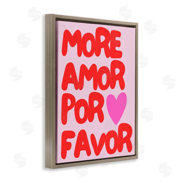 Stupell Industries House Of Lulu | More Amor Phrase Wall Art
