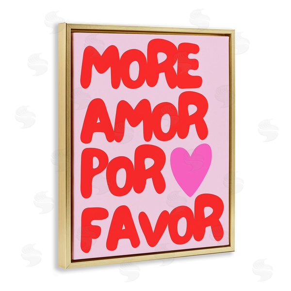 Stupell Industries House Of Lulu | More Amor Phrase Wall Art