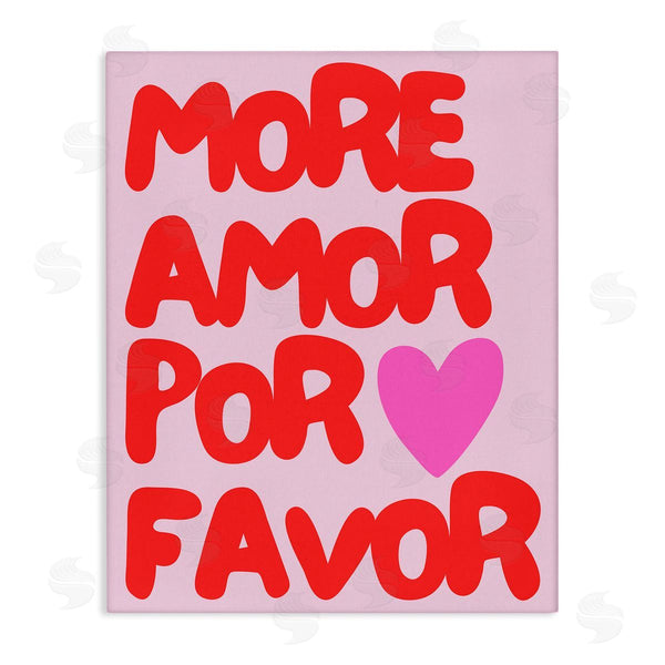stupell industries House of Lulu | More Amor Phrase Wall Art