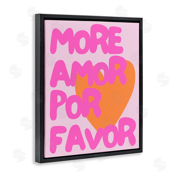 Stupell Industries House Of Lulu | More Amor Por Favor Wall Art