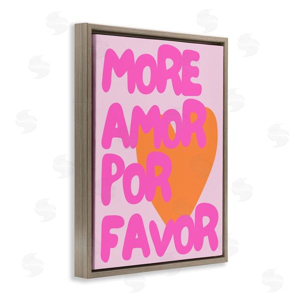 Stupell Industries House Of Lulu | More Amor Por Favor Wall Art