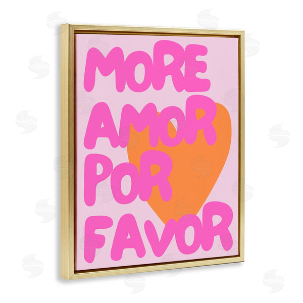 Stupell Industries House Of Lulu | More Amor Por Favor Wall Art