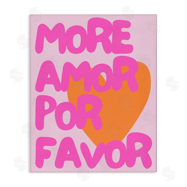 stupell industries House of Lulu | More Amor Por Favor Wall Art