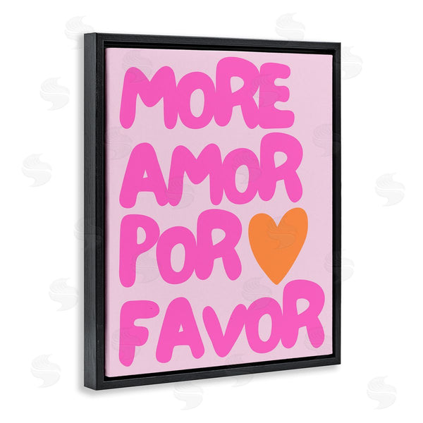 Stupell Industries House Of Lulu | More Amor With Heart Wall Art