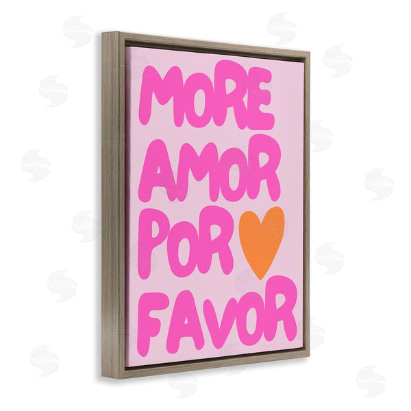 Stupell Industries House Of Lulu | More Amor With Heart Wall Art