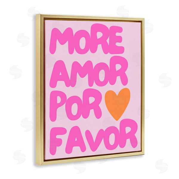 Stupell Industries House Of Lulu | More Amor With Heart Wall Art