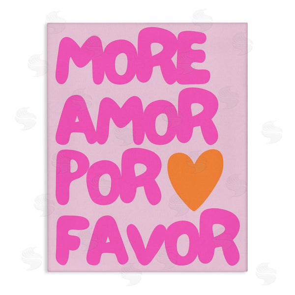 stupell industries House of Lulu | More Amor with Heart Wall Art