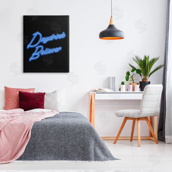Stupell Industries House Of Lulu | Neon Daydrink Believer Phrase Wall Art