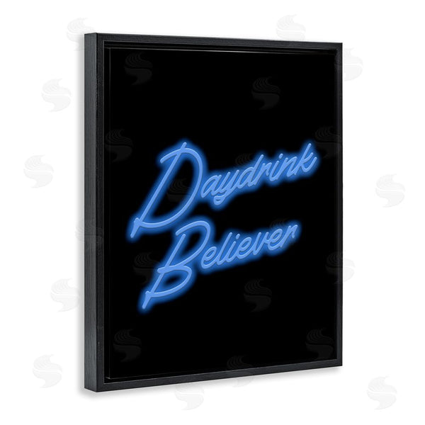 Stupell Industries House Of Lulu | Neon Daydrink Believer Phrase Wall Art