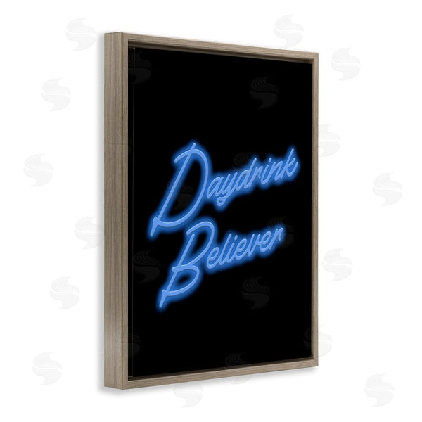 Stupell Industries House Of Lulu | Neon Daydrink Believer Phrase Wall Art