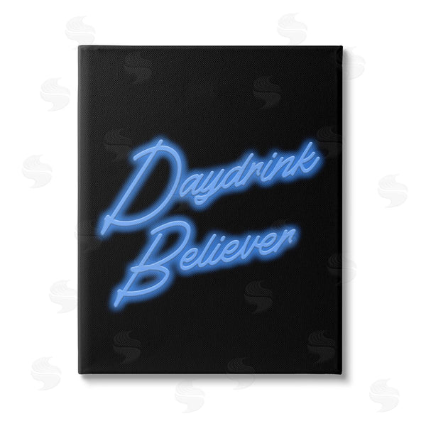stupell industries House of Lulu | Neon Daydrink Believer Phrase Wall Art