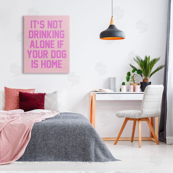 Stupell Industries House Of Lulu | Not Drinking Alone Humor Wall Art