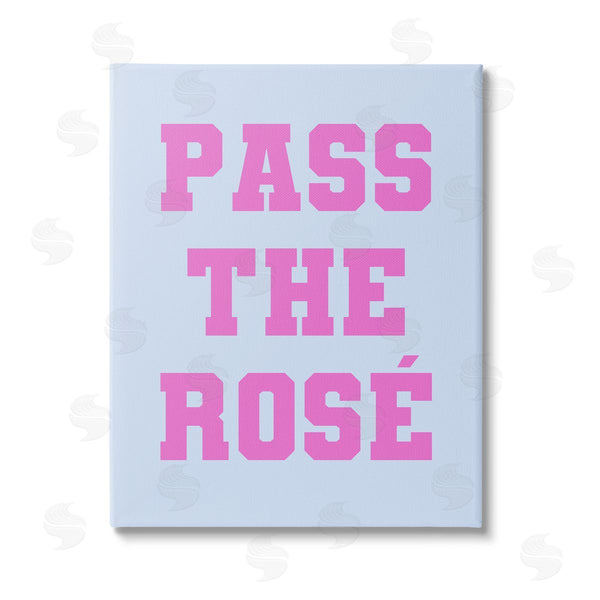 stupell industries House of Lulu | Pass the Rose Phrase Wall Art