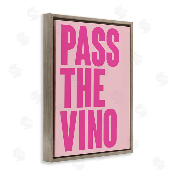 Stupell Industries House Of Lulu | Pass The Vino Pastel