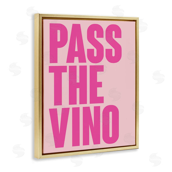 Stupell Industries House Of Lulu | Pass The Vino Pastel