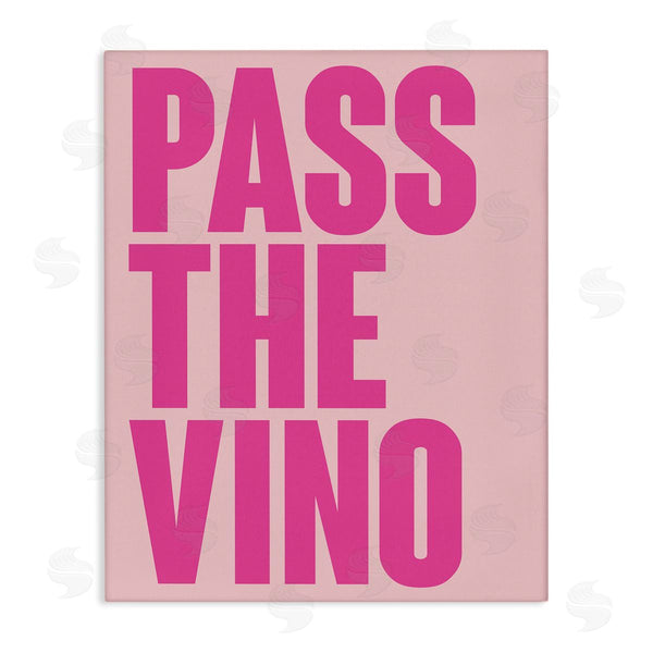 stupell industries House of Lulu | Pass The Vino Pastel