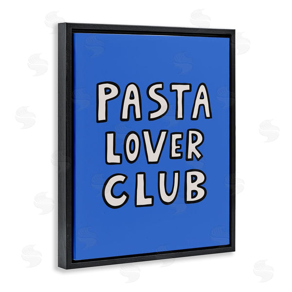 Stupell Industries House Of Lulu | Pasta Lover Club Blue