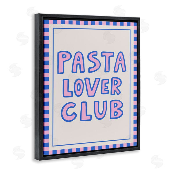 Stupell Industries House Of Lulu | Pasta Lover Club With Border
