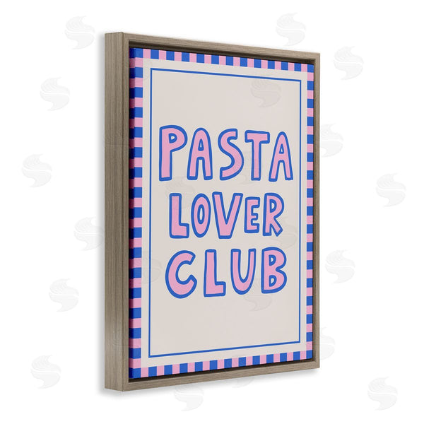 Stupell Industries House Of Lulu | Pasta Lover Club With Border