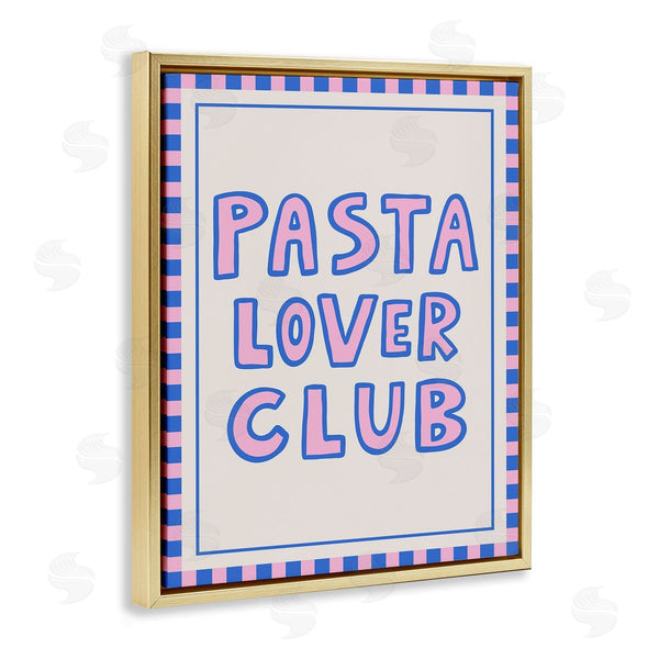 Stupell Industries House Of Lulu | Pasta Lover Club With Border