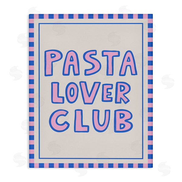 stupell industries House of Lulu | Pasta Lover Club with Border