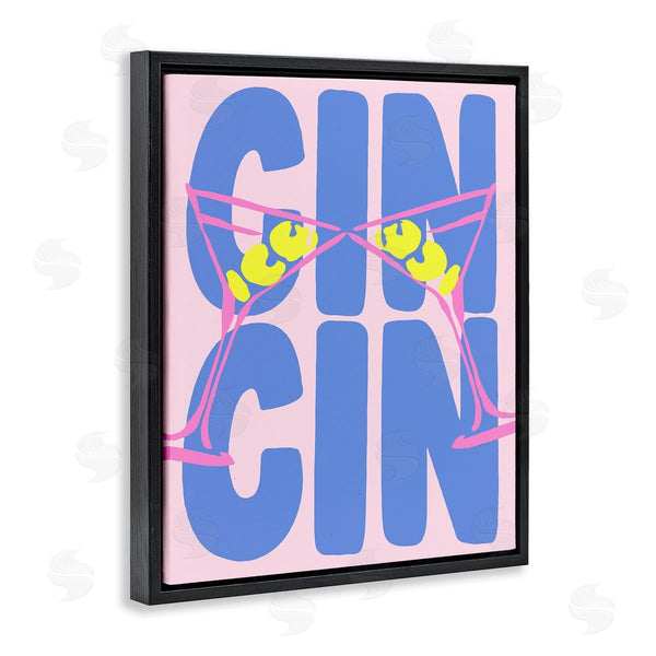 Stupell Industries House Of Lulu | Pastel Cin Cin Cheers