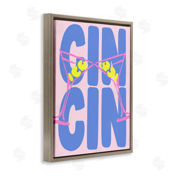 Stupell Industries House Of Lulu | Pastel Cin Cin Cheers