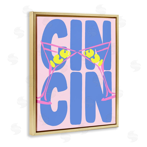 Stupell Industries House Of Lulu | Pastel Cin Cin Cheers