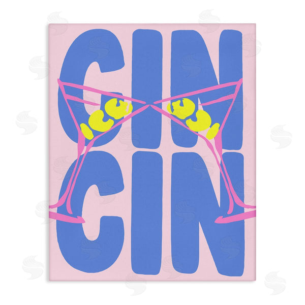 stupell industries House of Lulu | Pastel Cin Cin Cheers