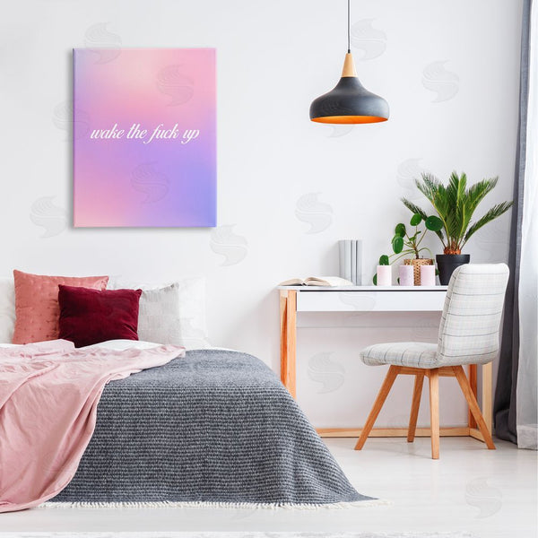 Stupell Industries House Of Lulu | Pastel Wake Up Curse Wall Art