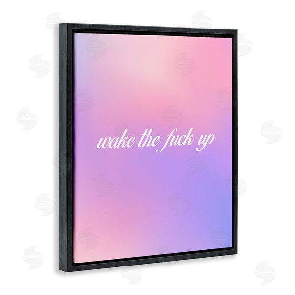 Stupell Industries House Of Lulu | Pastel Wake Up Curse Wall Art