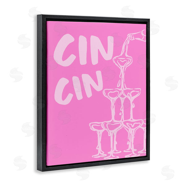 Stupell Industries House Of Lulu | Pink Champagne Tower