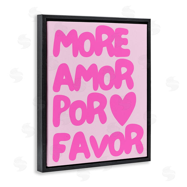 Stupell Industries House Of Lulu | Pink Pastel More Amor Wall Art