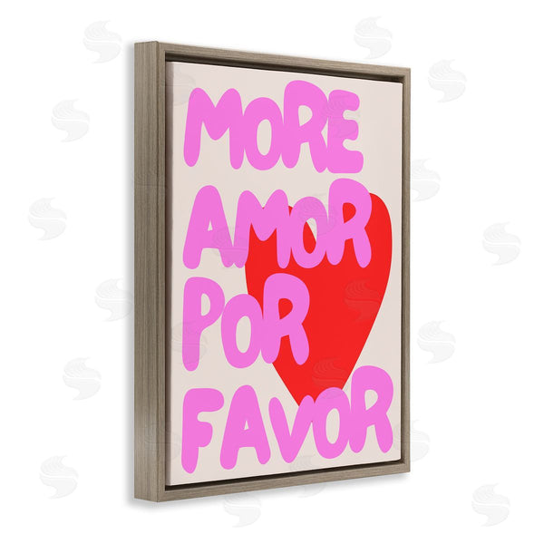 Stupell Industries House Of Lulu | Pink & Red More Amor Wall Art