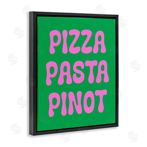 Stupell Industries House Of Lulu | Pizza Pasta Pinot Wall Art